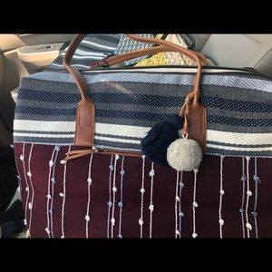 Anthropologie Mercado Global Dolores Weekender bag